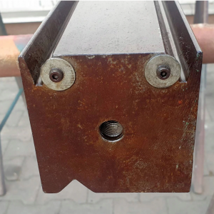 Matryca do prasy krawędziowej 1550 mm 3 rowki